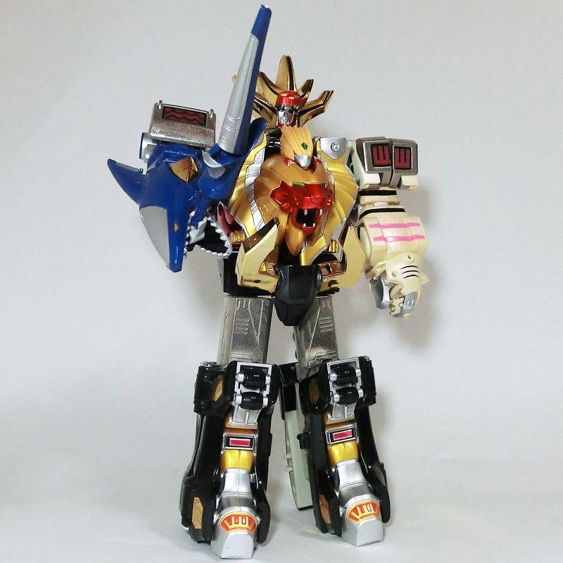 バンダイ(BANDAI) 百獣合体DX超合金ガオキング・百獣戦隊