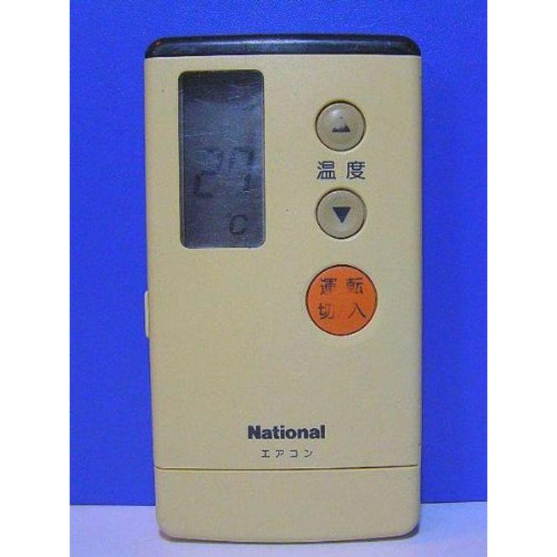 パナソニック(Panasonic) ナショナル エアコンリモコン A75C607