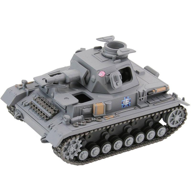 IV号戦車D型 エンディングVer. ガールズ＆パンツァー ぺあどっと PD11 ぺあどっと ガールズ&パンツァー IV号戦車D型 エンディングVer. ノン
