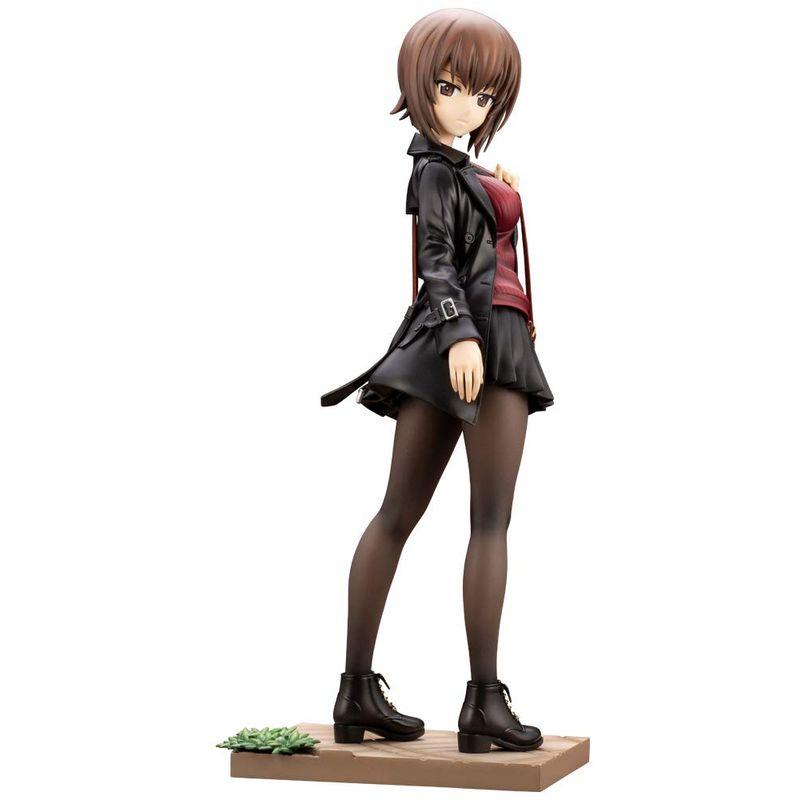 ガールズ&パンツァー 最終章 西住まほ 1/7スケール PVC製 塗装済み完成 