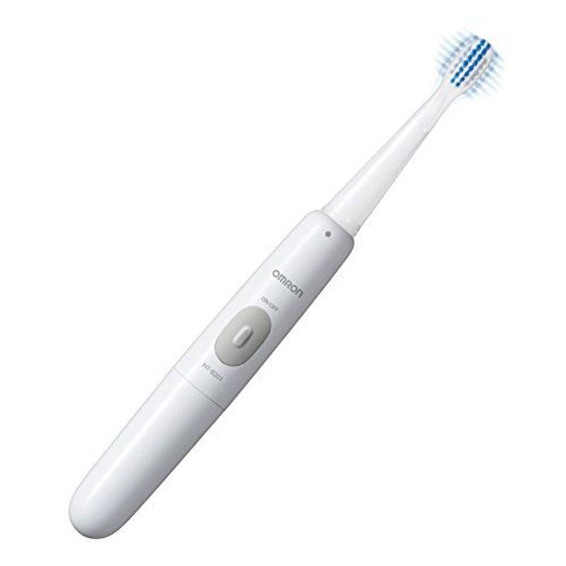 【中古】 オムロン 音波式電動歯ブラシ HT-B201-T73 ホワイト HT-B201-T73 オムロン 音波式電動歯ブラシ HT-B201-T73 ホワイト : スカーレット
