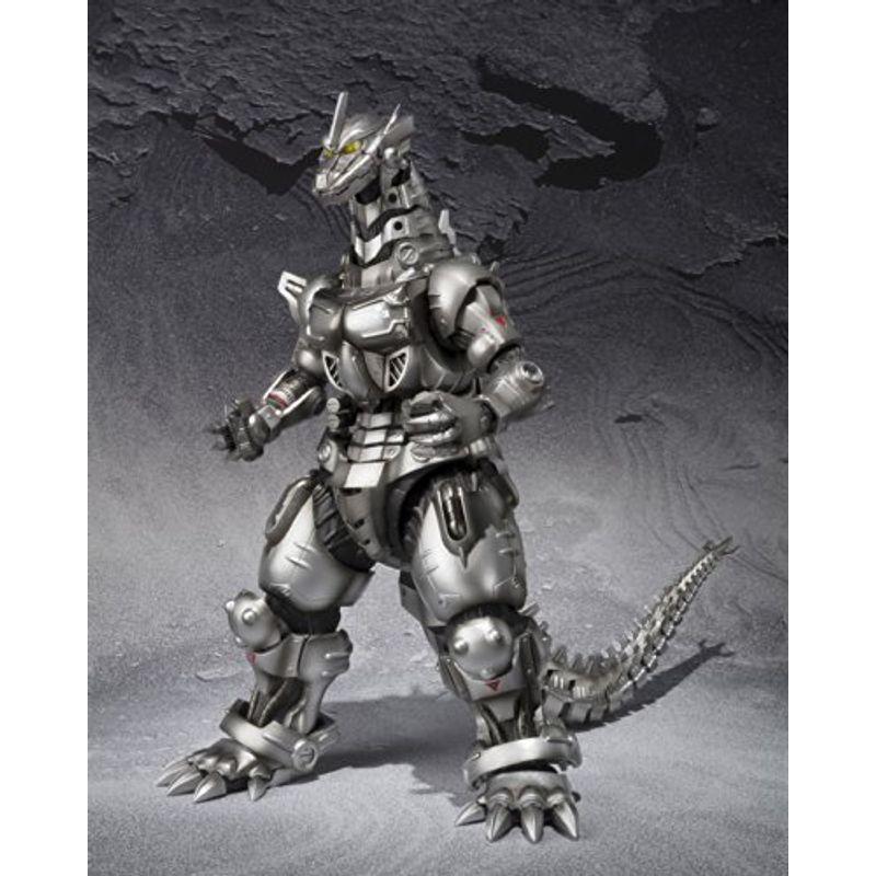 S.H.MonsterArts ゴジラ×モスラ×メカゴジラ 東京SOS 3式機龍 (重武装型