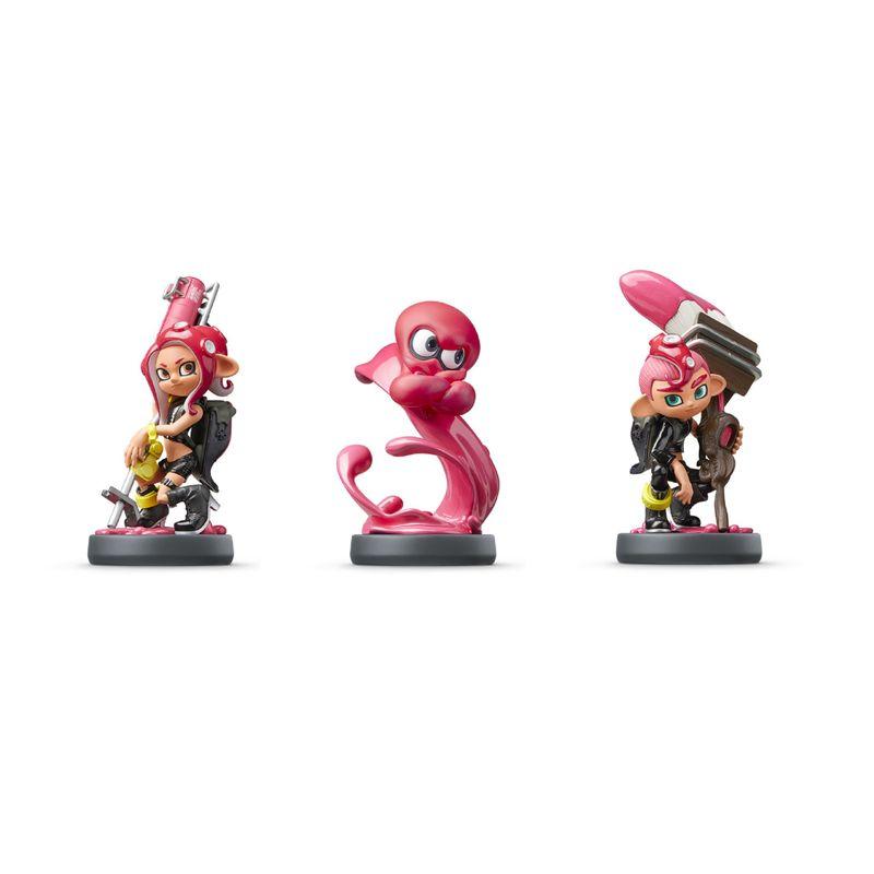 amiibo トリプルセットタコガール/タコ/タコボーイ (スプラ