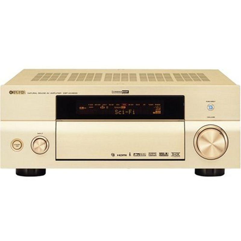 YAMAHA 7.1ch DSP AVアンプ DSP-AX4600N : 20240221021310-00049  