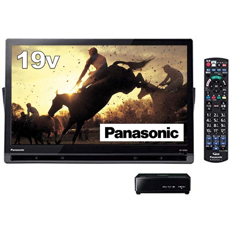 【中古】「非常に良い」パナソニック 19V型 ポータブル 液晶テレビ インターネット動画対応 プライベート・ビエラ ブラック UN-19FB9-K パナソニック 19V型 ポータブル 液晶テレビ インターネット動画対応