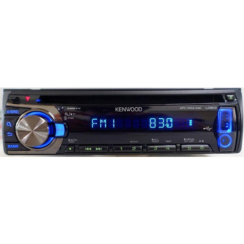 KENWOOD MP3/WMA/AAC対応CD/USBレシーバー U363 KENWOOD MP3/WMA/AAC対応CD/USBレシーバー U363 : スカーレット2021