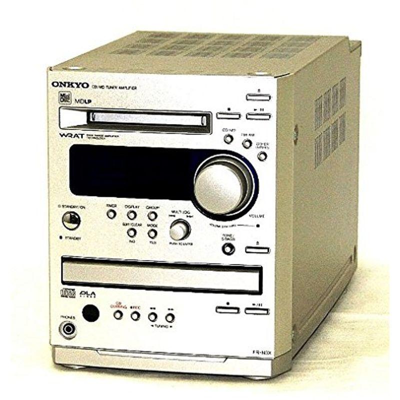 FR-N3X CD/MDチューナーアンプ ミニコンポシステム X-N3Xのセンター
