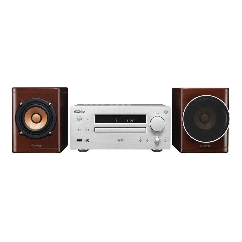 JVCケンウッド Victor コンパクトコンポ ハイレゾ音源再生/Bluetooth