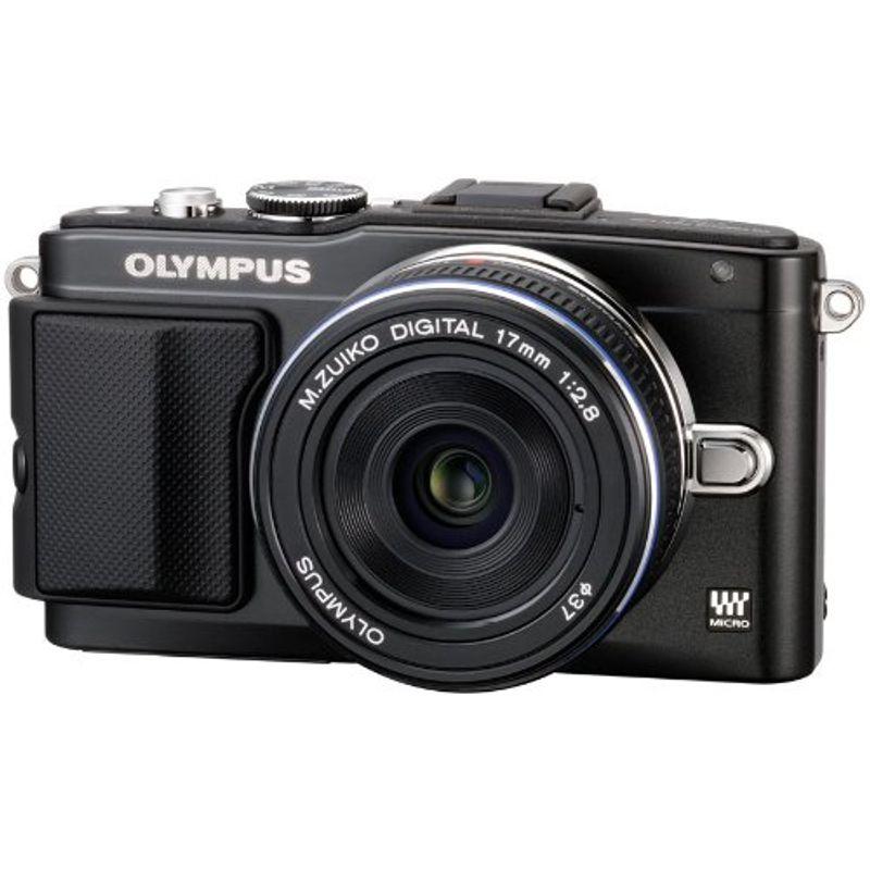 OLYMPUS ミラーレス一眼 PEN Lite E-PL5 ボディ ブラック BODY BLK