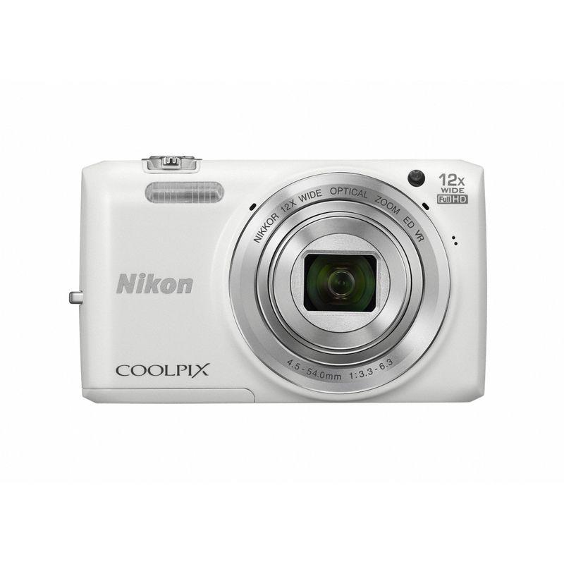 Nikon デジタルカメラ COOLPIX S6800 12倍ズーム 1602万画素 