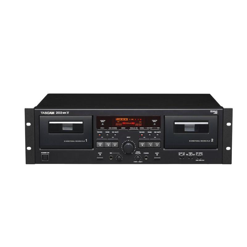 TASCAM オートリバースダブルカセットデッキ 202MKV (premiu TASCAM オートリバースダブルカセットデッキ 202MKV (premiu