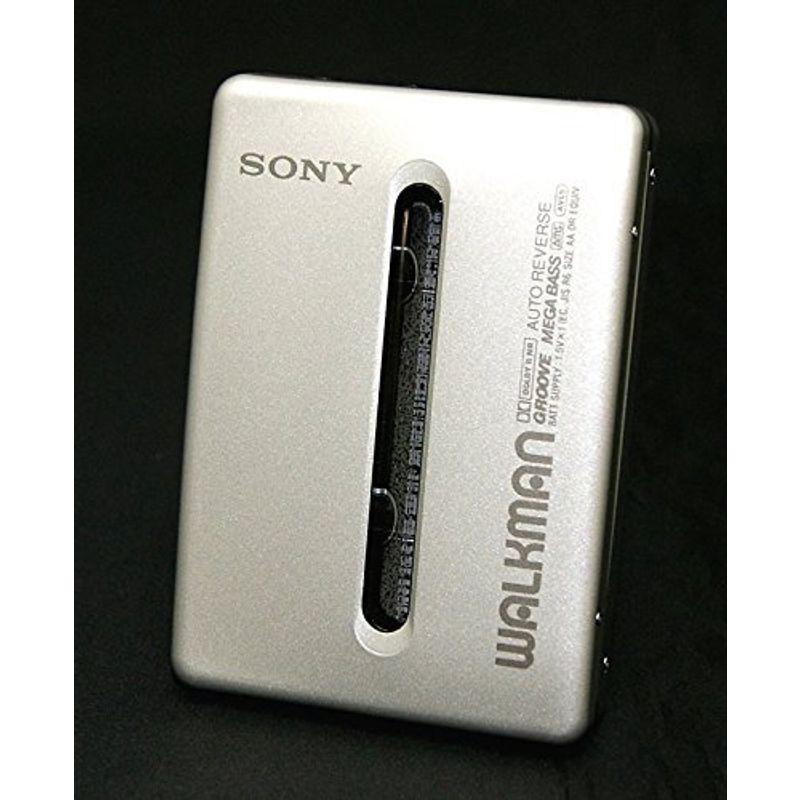 Sony ウォークマン カセットプレーヤー シルバー 【公式通販】