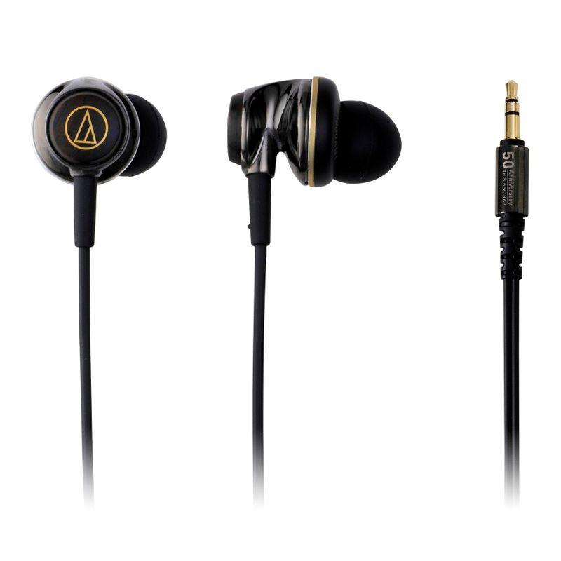 CKW1000ANV 2500台限定！ 50周年モデル audio-technica インナーイヤーヘッドホン(50周年モデル 限定2500台