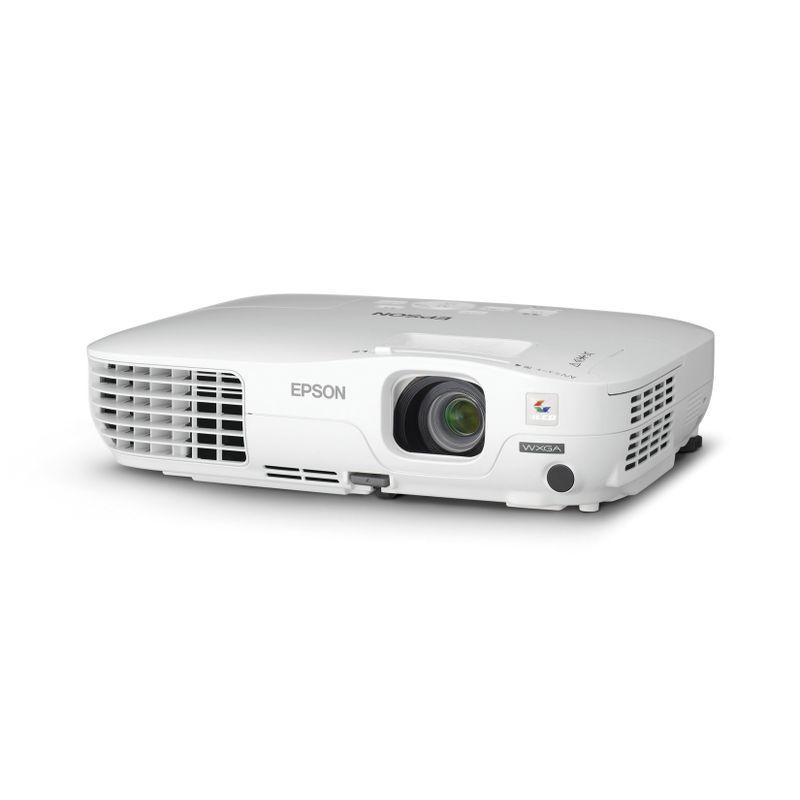 EPSON プロジェクター EB-W10 2600lm WXGA 2.3kg : スカーレット2021