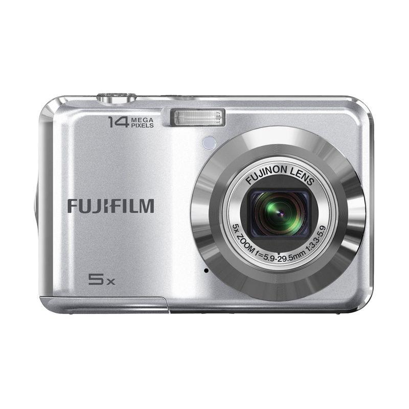 FUJIFILM デジタルカメラ FinePix AX300 シルバー F FX-AX300S