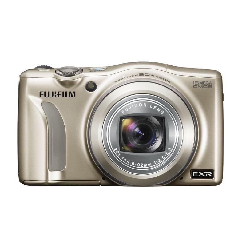 FUJIFILM デジタルカメラ FinePix F770EXR 光学20倍 シャンパン