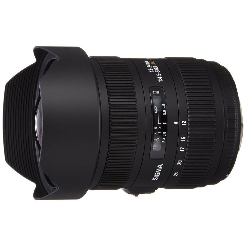 【中古】SIGMA 広角ズームレンズ 12-24mm F4.5-5.6IIDG HSM キヤノン用 フルサイズ対応 204549 SIGMA 広角ズームレンズ 12-24mm F4.5-5.6IIDG HSM キヤノン用 フル