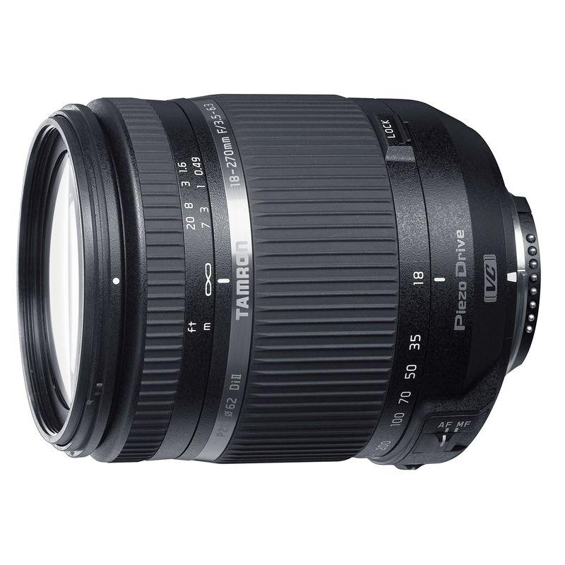 TAMRON 高倍率ズームレンズ 18-270mm F3.5-6.3 DiII VC PZD TS ニコン