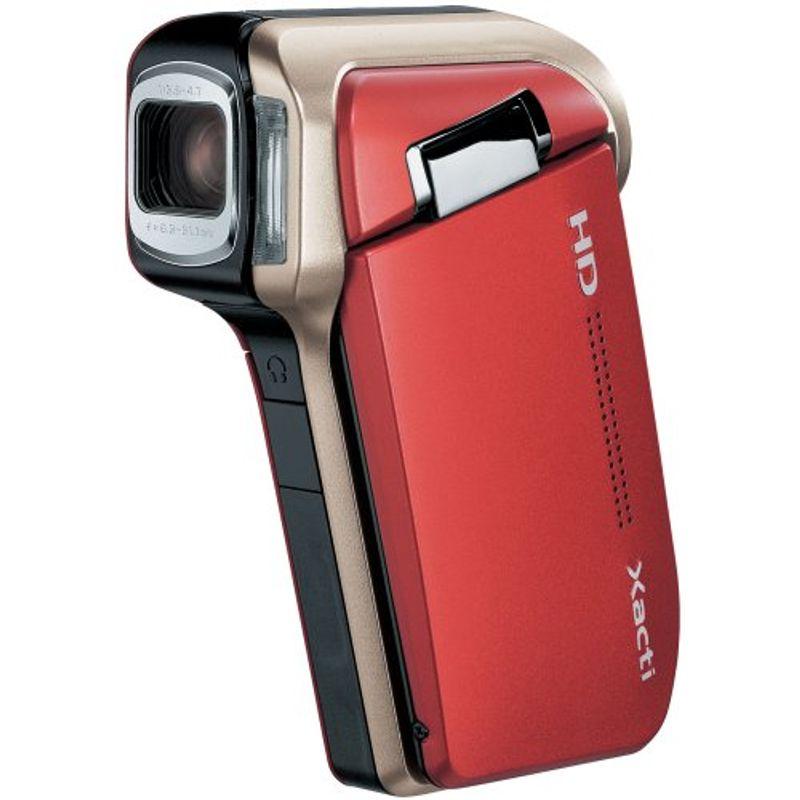 Xacti HDビデオカメラ 防水 レッド SANYO ハイビジョン デジタルムービーカメラ Xacti (ザクティ) DMX