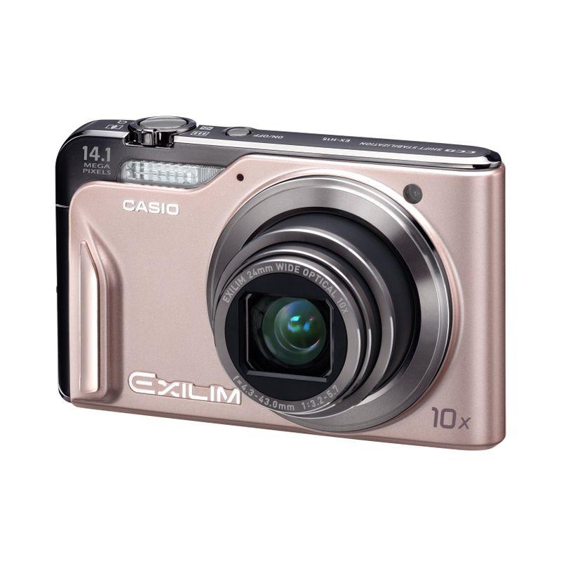 【美品】 カシオ CASIO EXILIM EX-H15 ピンク 動作良好 CASIO デジタルカメラ EXILIM EX-H15 ピンク EX-H15PK : スカーレット