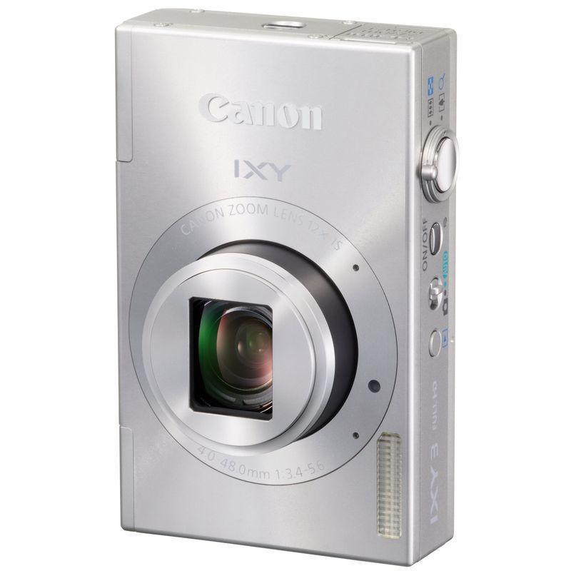 Canon デジタルカメラ IXY 3 約1010万画素 光学12倍ズーム シルバー