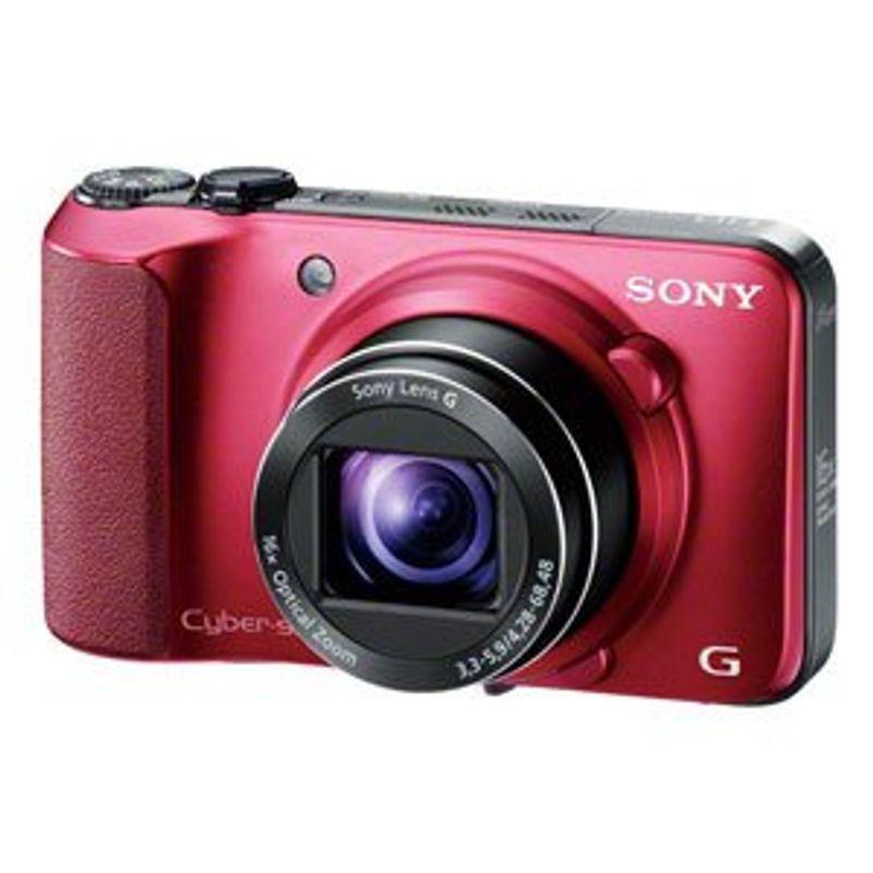 ソニー SONY Cyber-shot HX10V (1820万/光学x16) レッド tf8su2k ソニー SONY Cyber-shot HX10V (1820万/光学x16) レッド