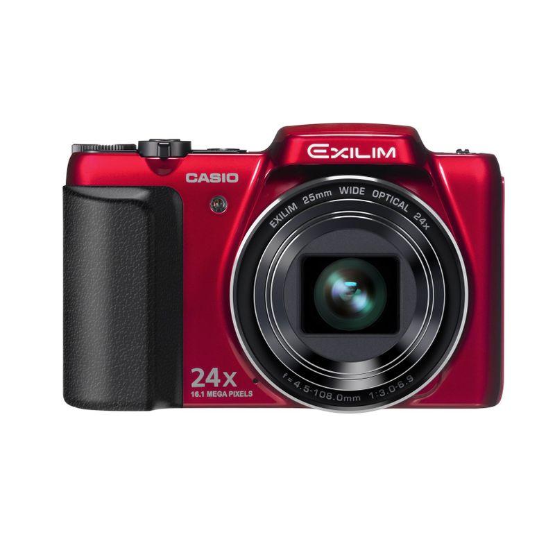 CASIO EXILIM デジタルカメラ 1610万画素 ハイズーム レッド EX-H50RD