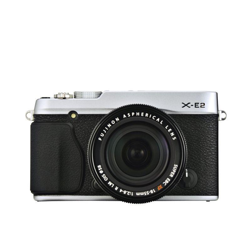 FUJIFILM ミラーレス一眼 X-E2 ズームレンズキット シルバー F X-E2S