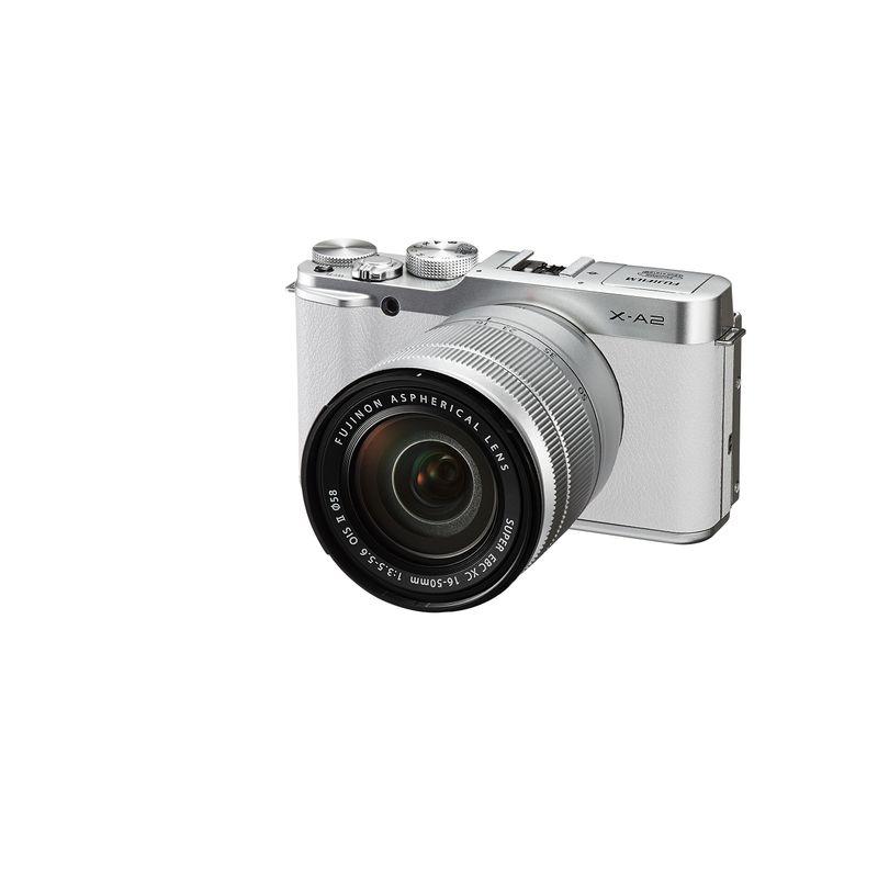 FUJIFILM ミラーレス一眼 X-A2レンズキット ホワイト X FUJIFILM ミラーレス一眼 X-A2レンズキット ホワイト X