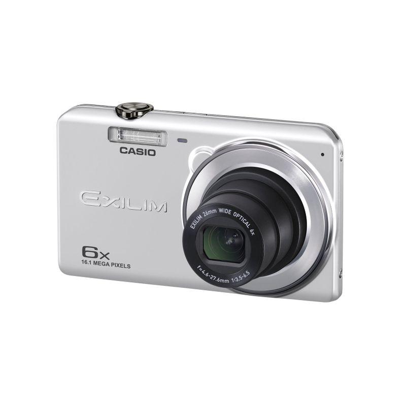 【中古】CASIO デジタルカメラ EXILIM EX-ZS28SR 広角26mm 光学6倍ズーム プレミアムオート 1610万画素 シルバー CASIO デジタルカメラ EXILIM EX-ZS28SR 広角26mm 光学6倍ズーム