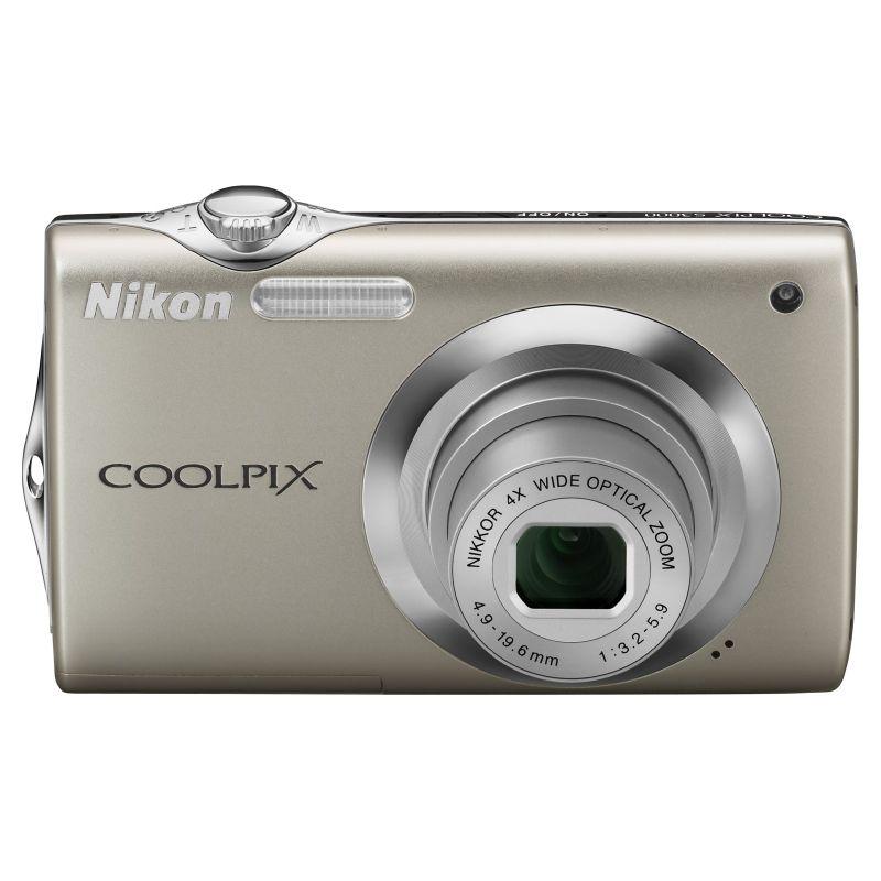 Nikon デジタルカメラ COOLPIX (クールピクス) S3000 ピュアシルバー 