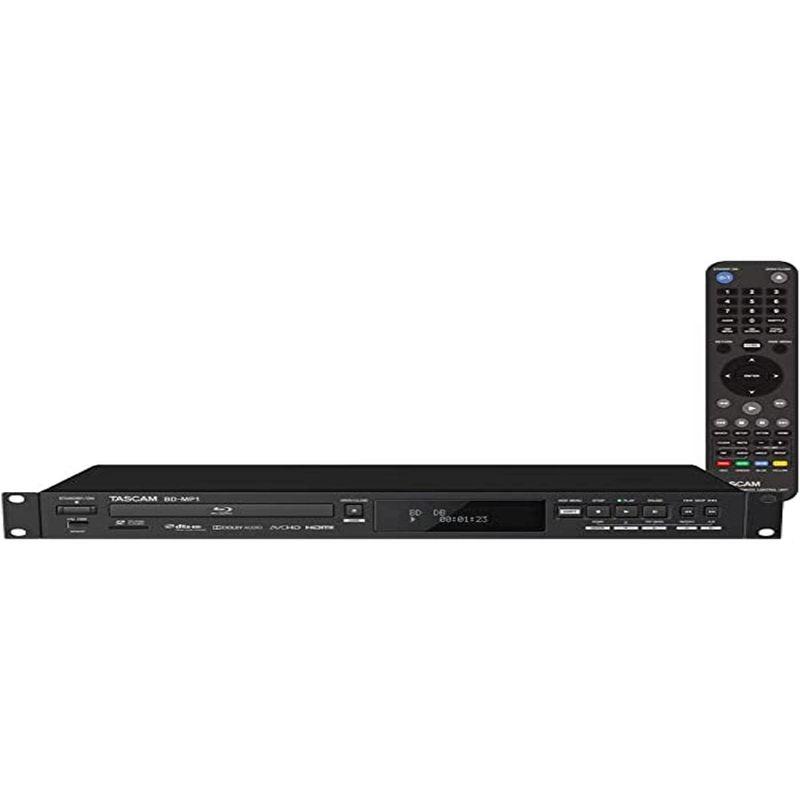 TASCAM BD-MP1 Blu-ray/DVD/CD/SD/USB対応 業務用マルチメディア