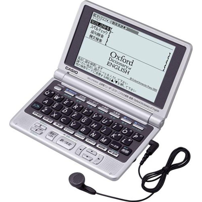 電子書籍リーダー本体 EX-word CASIO Ex-word XD-LP9300 (17コンテンツ, 本格英語モデル