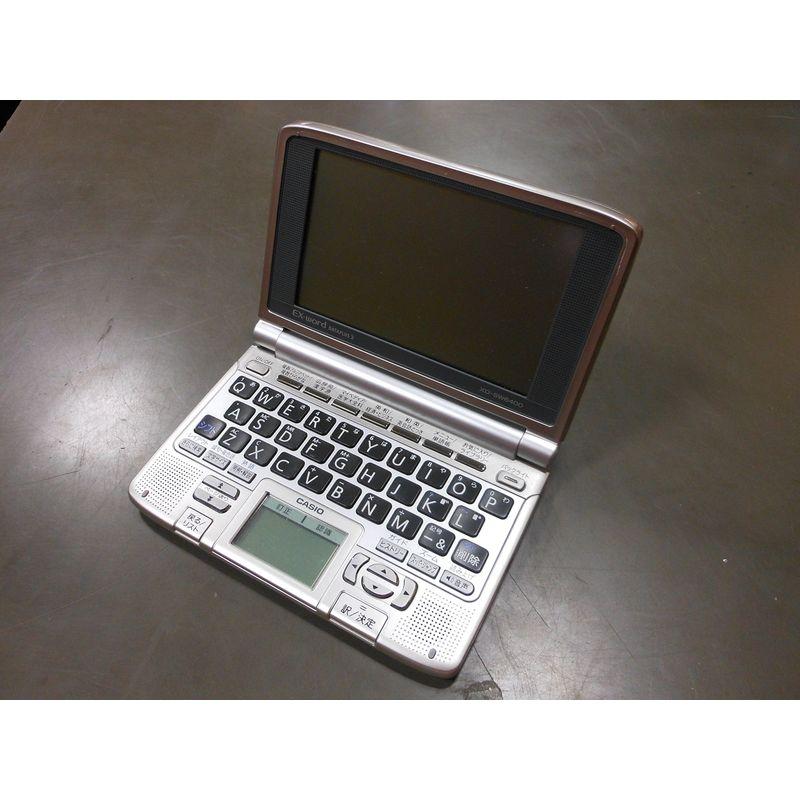 【中古】「非常に良い」CASIO Ex-word (エクスワード) 電子辞書 XD-SW6400 日中韓対応手書きパネル搭載 音声対応 100コンテンツ多辞書モデル CASIO Ex-word (エクスワード) 電子辞書 XD-SW6400 日中韓対応手書き