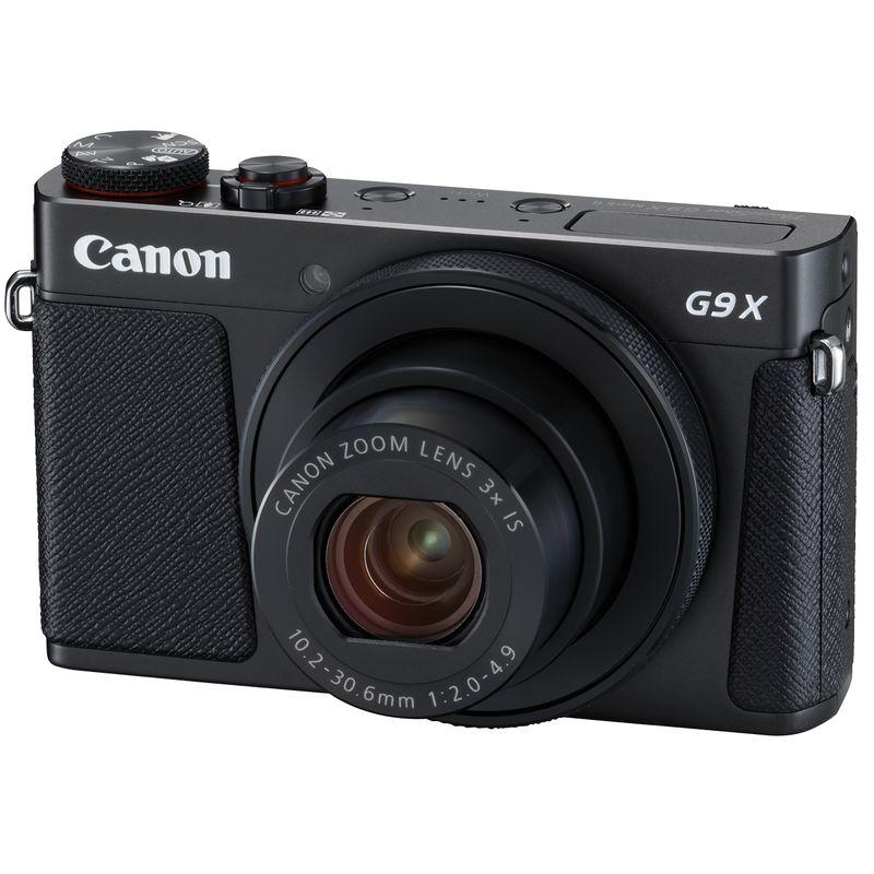 Canon コンパクトデジタルカメラ PowerShot G9 X Mark II ブラック 1.0