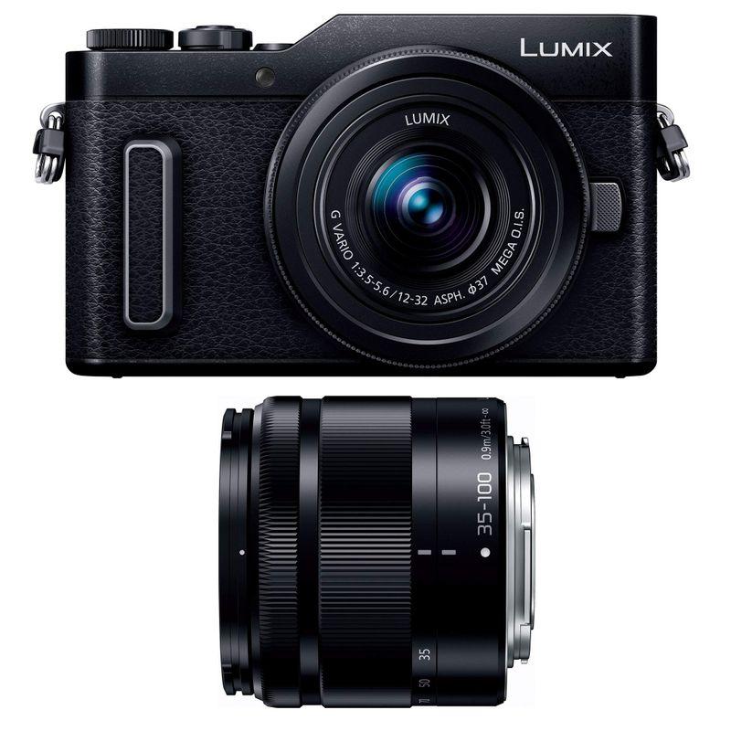 Panasonic LUMIX ダブルズームキット DC-GF10 DC-GF1 パナソニック ミラーレス一眼カメラ ルミックス GF10 ダブルレンズ