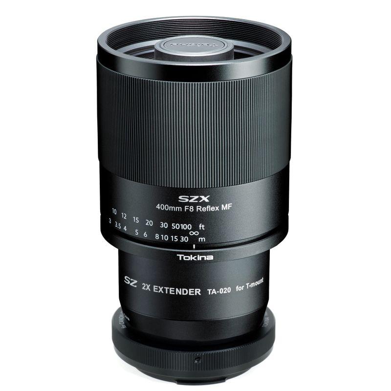 トキナー Tokina 望遠レンズ ミラーレンズ SZX 400mm F8 Reflex MF