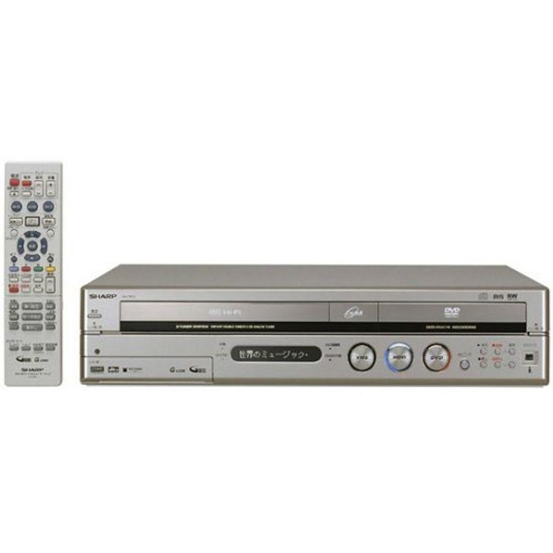 シャープ 250GB ビデオ一体型DVDレコーダー DV-TR12 : スカーレット