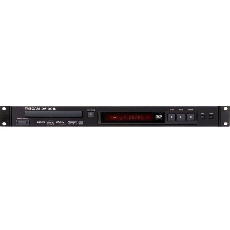 TASCAM DVDプレーヤー 業務用 DV-D01U : スカーレット2021 - 通販
