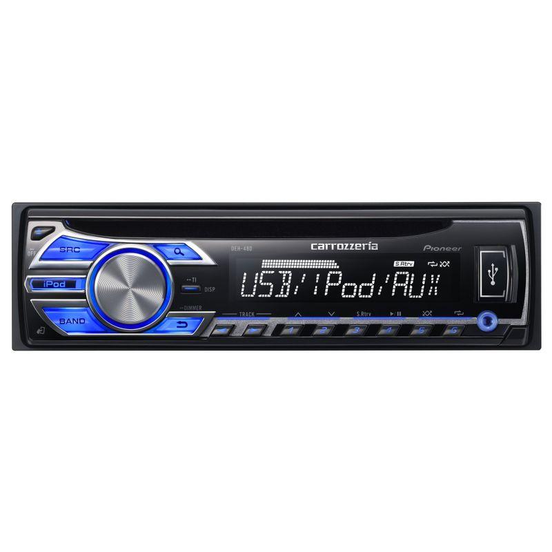 パイオニア carrozzeria CD/USB/チューナーメインユニット DEH-480