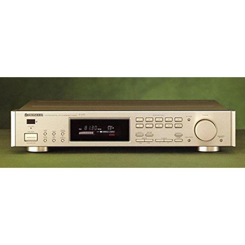 Pioneer FM/AM デジタルシンクロチューナー F-777 : スカーレット2021