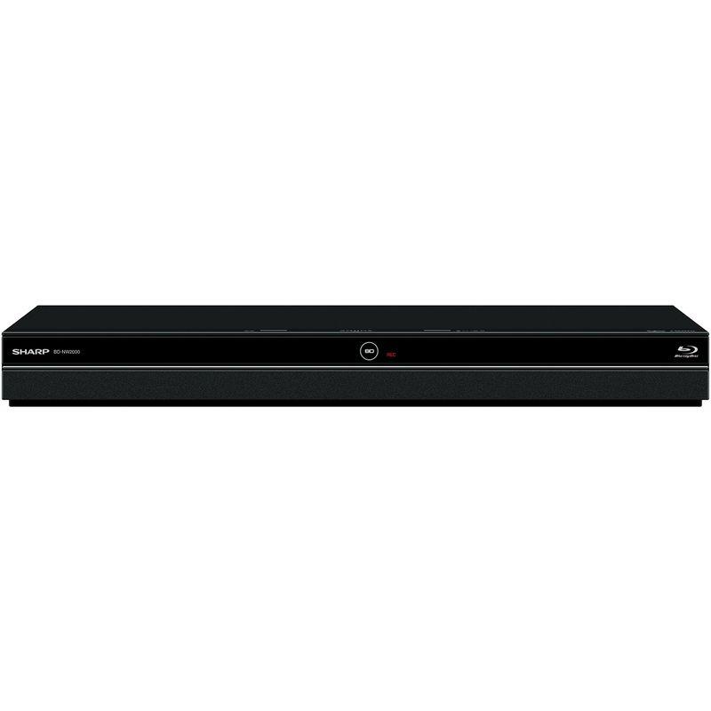 4K 2TB 2番組録画　シャープ　ブルーレイレコーダー　BD-NW2000 シャープ 2TB 2チューナー AQUOS ブルーレイレコーダー BD-NW2000