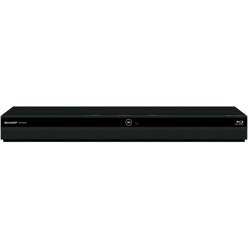シャープ 500GB 1チューナー AQUOS ブルーレイレコーダー BD-NS500 