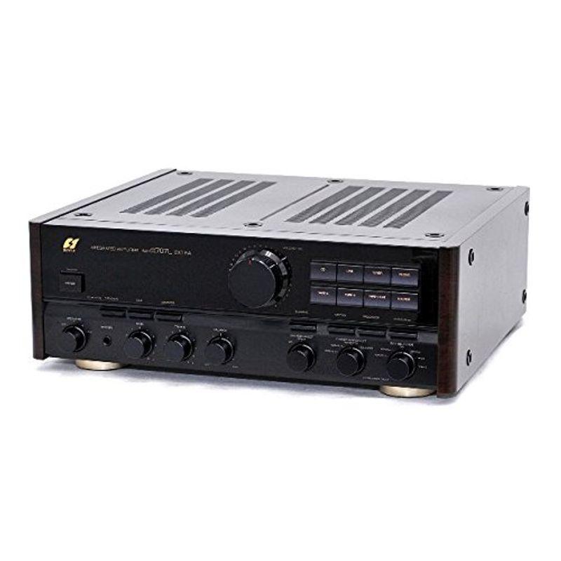 SANSUI 山水 サンスイ AU-α707L Extra ブラック ステレオプリメイン