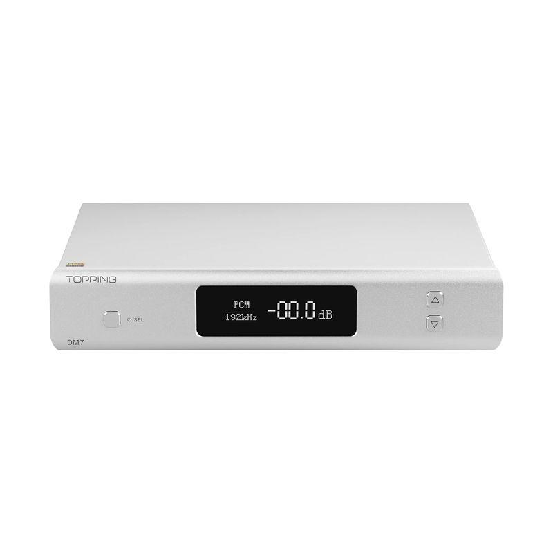 Topping DM7 8CH USB DAC ES9038PRO 旗艦DAC チップ 32bit 192kHz アンプ フルバランス TR | 