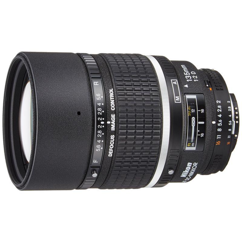 Nikon ニコン Ai NIKKOR 135mm F/2 単焦点レンズ Nikon 単焦点レンズ Ai AF DC Nikkor 135mm f/2D フルサイズ対応