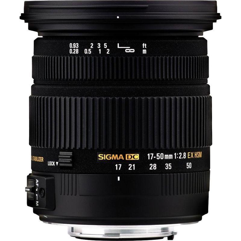 シグマ 17-50mm F2.8 EX DC ソニー用 シグマ 17-50mm F2.8 EX DC OS HSM ソニー用 : スカーレット2021