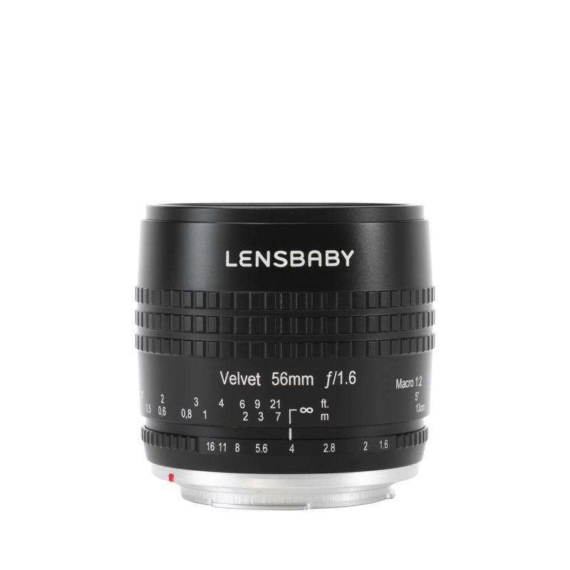 Lensbaby ソフトレンズ Velvet 56 56mm F1.6 ニコンFマウント ブラック フルサイズ対応 860052 Lensbaby ソフトレンズ Velvet 56 56mm F1.6 ニコンFマウント ブラック