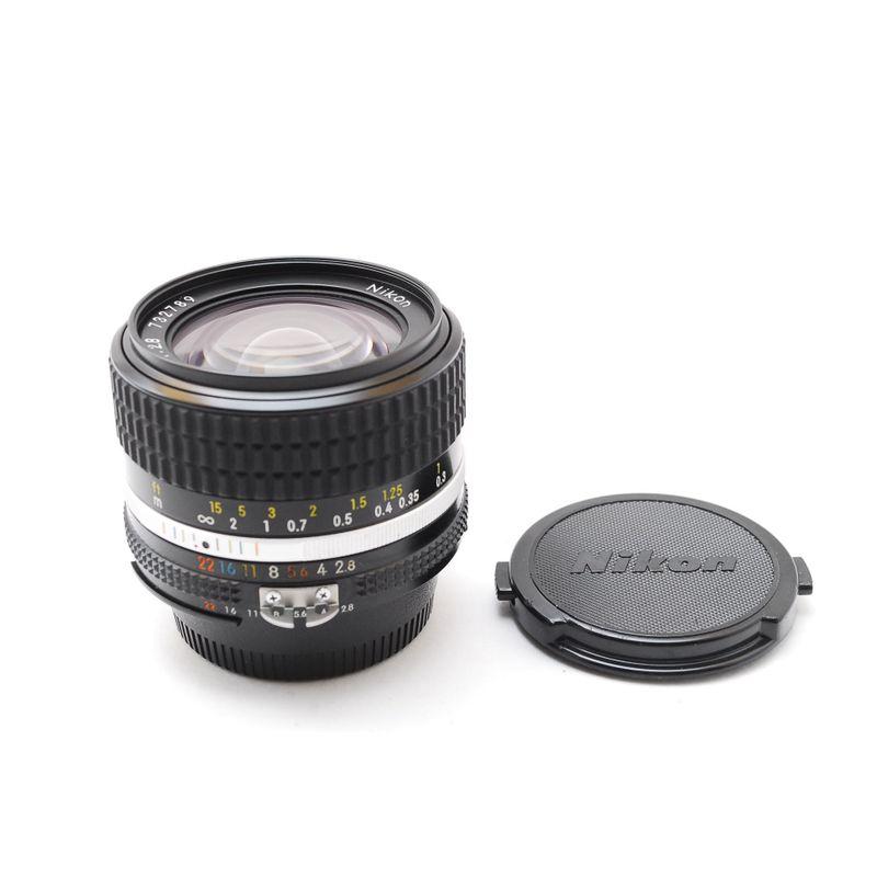 Nikon ニコン Ai-S NIKKOR 28mm F2.8 : スカーレット2021 - 通販