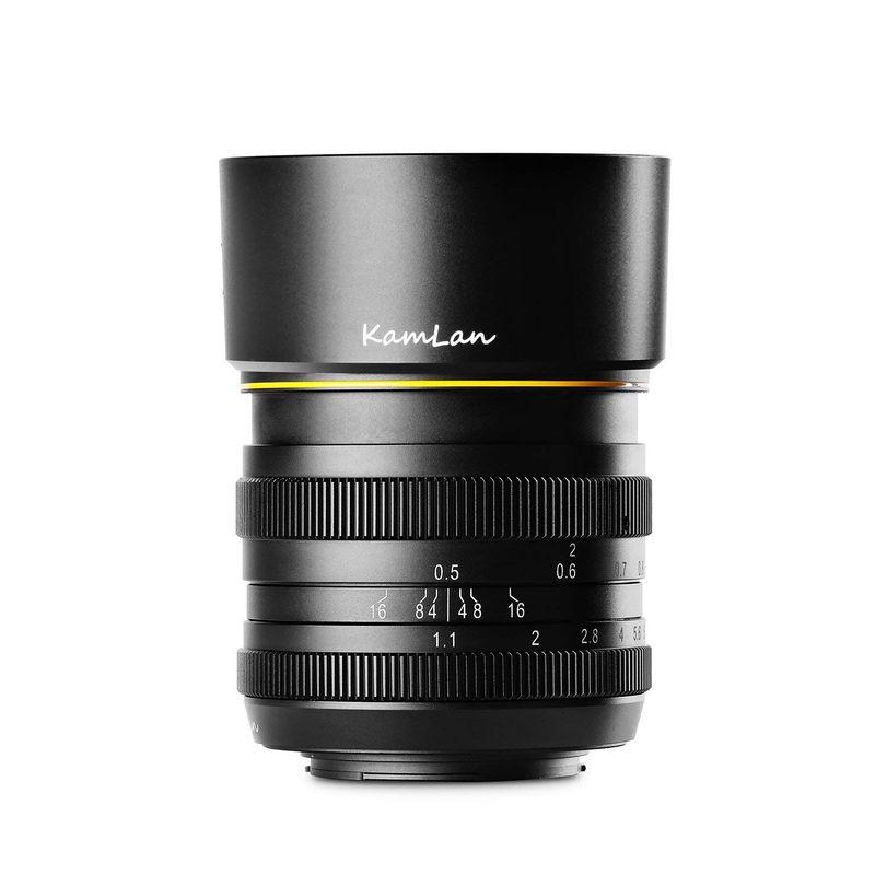国内正規品 KAMLAN 交換レンズ 単焦点レンズ 50mm F1.1 ソニーE